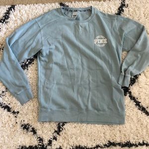 Oversized pink sweater